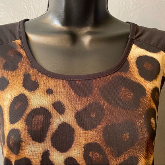 Vintage Susie ocelot print tank-top - Picture 7 of 15